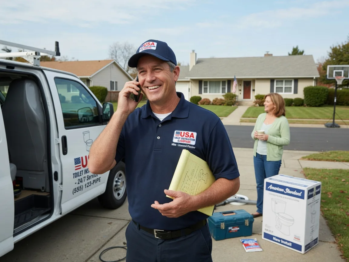 Toilet Installation Humbird, WI FAQs